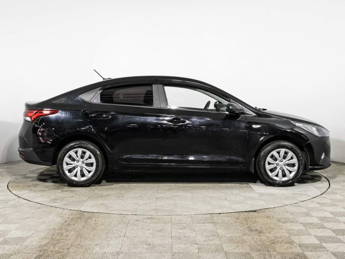 Hyundai Solaris, 2021 - 121 988 км. | Фото №4