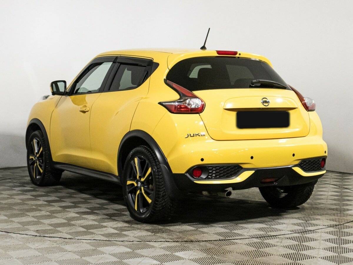 Nissan Juke, 2017 - 119 181 км. | Фото №7