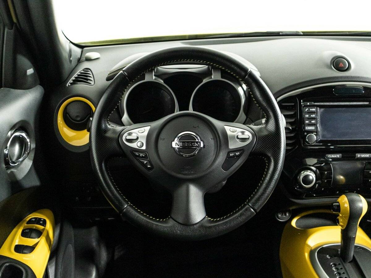 Nissan Juke, 2017 Фото №19