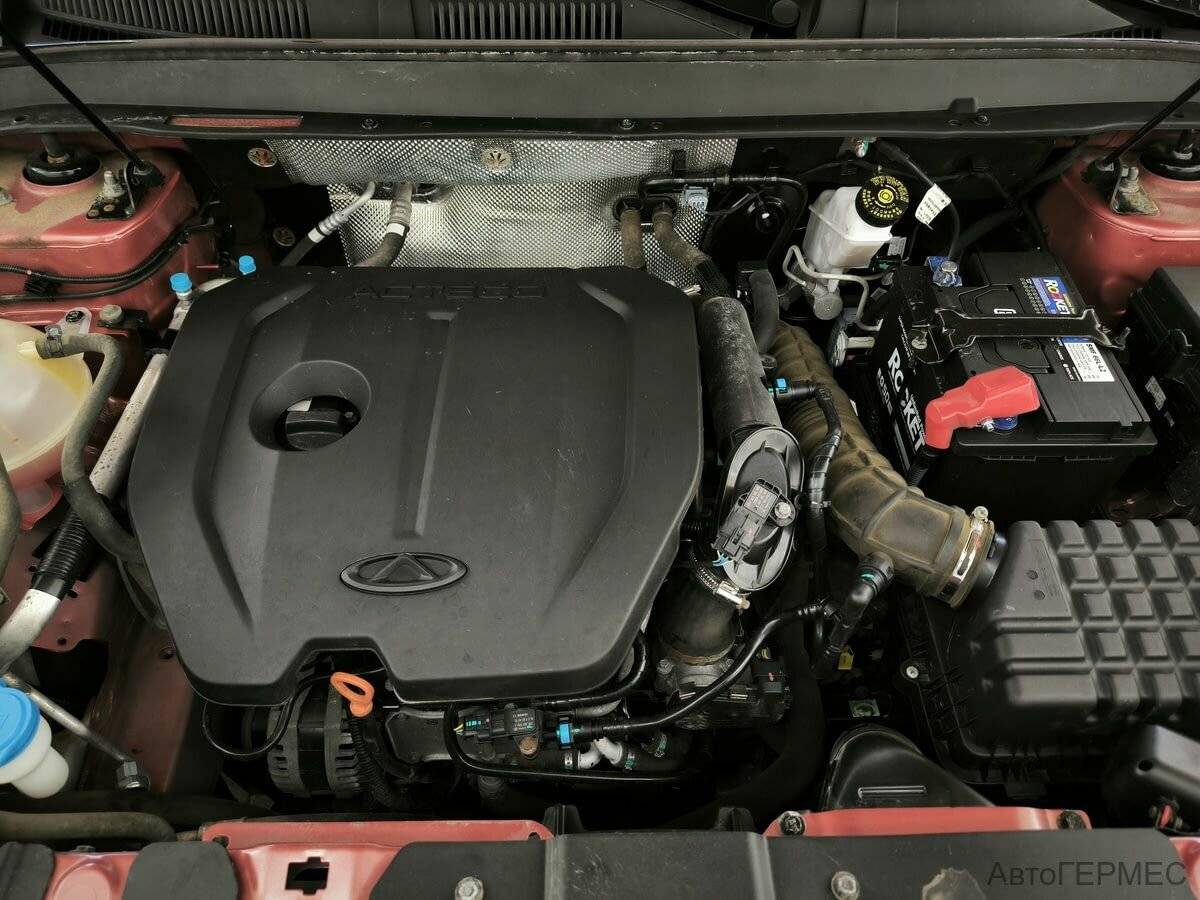 Chery Tiggo 7 Pro, 2021 Фото №16