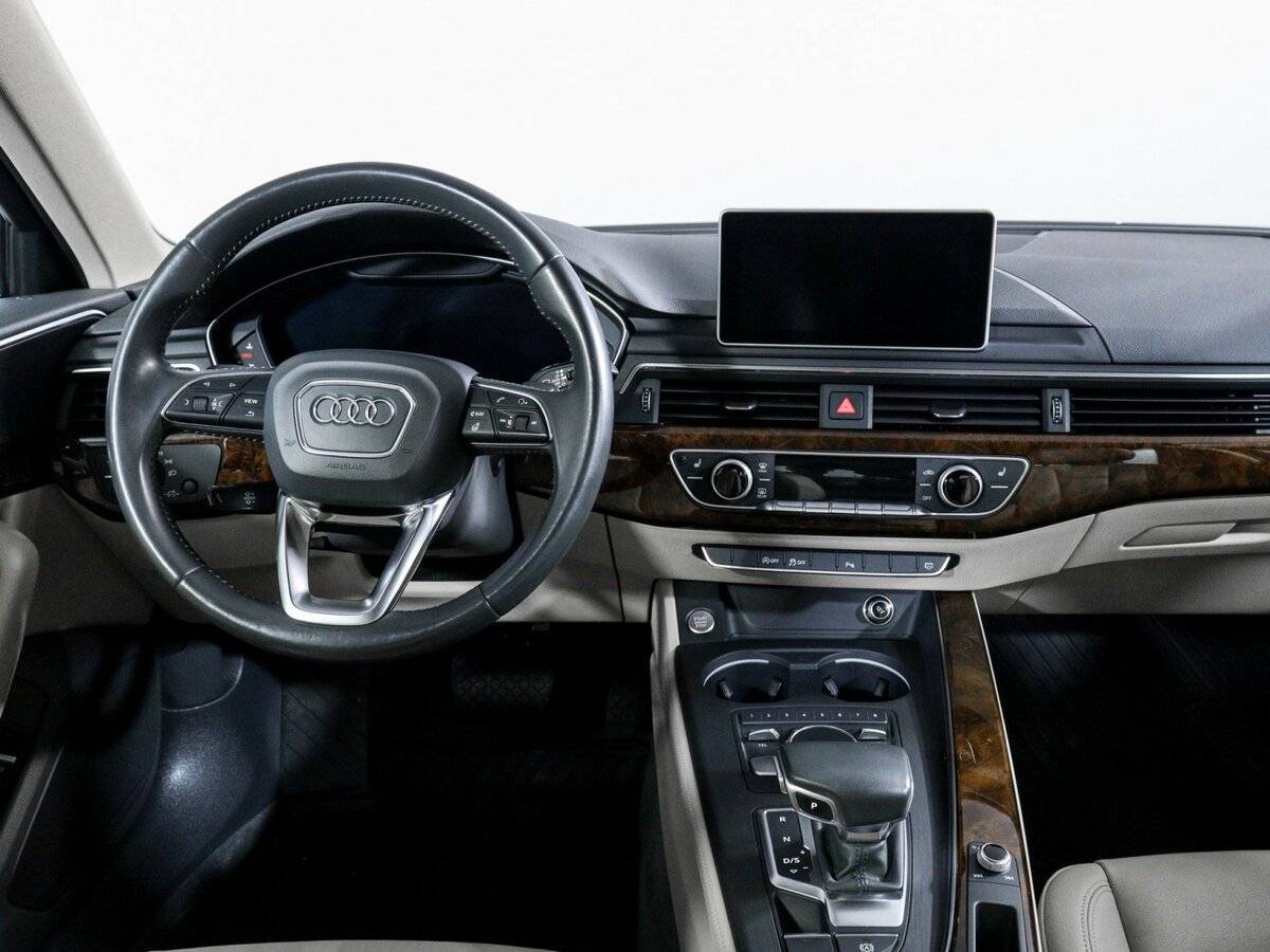 Audi A4, 2016 Фото №12