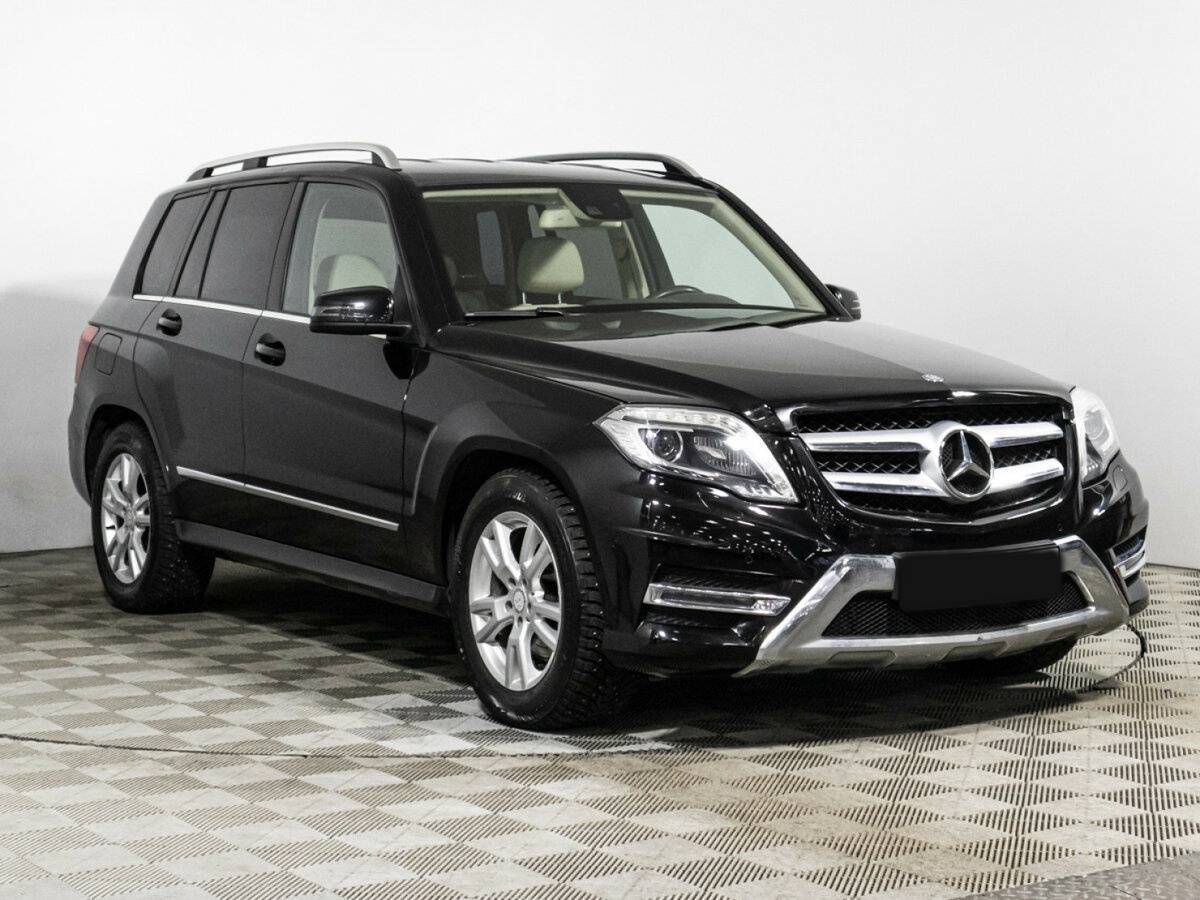 Mercedes-Benz GLK-Класс 220 CDI, 2014 Фото №3