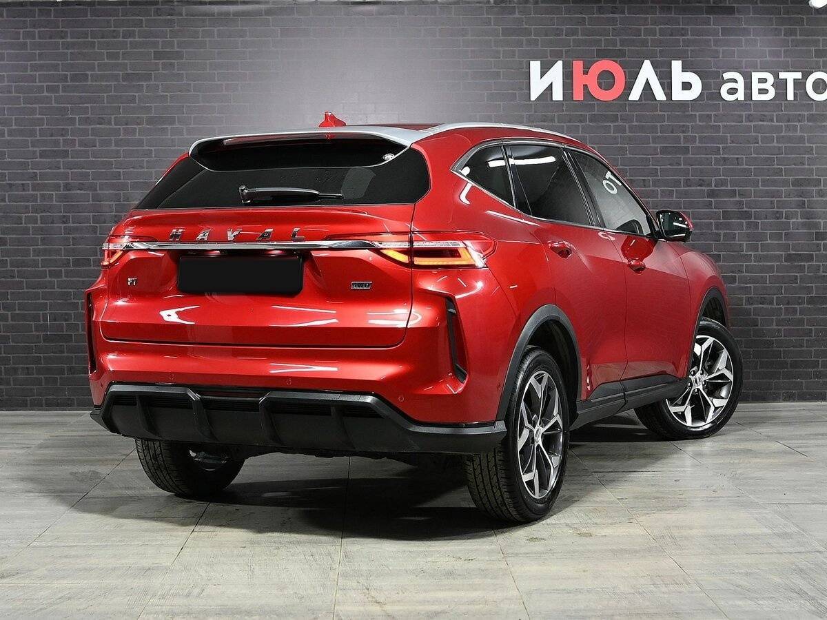 Haval F7, 2022 - 42 604 км. | Фото №7