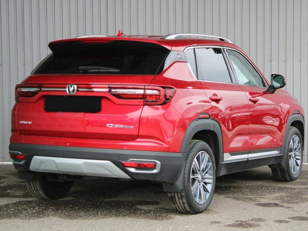 Changan CS35 Plus, 2021 - 15 812 км. | Фото №5