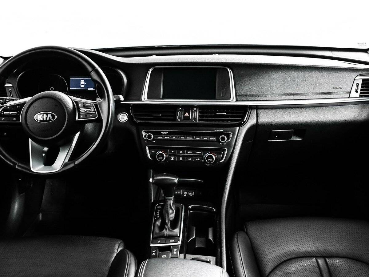 Kia Optima, 2019 Фото №11