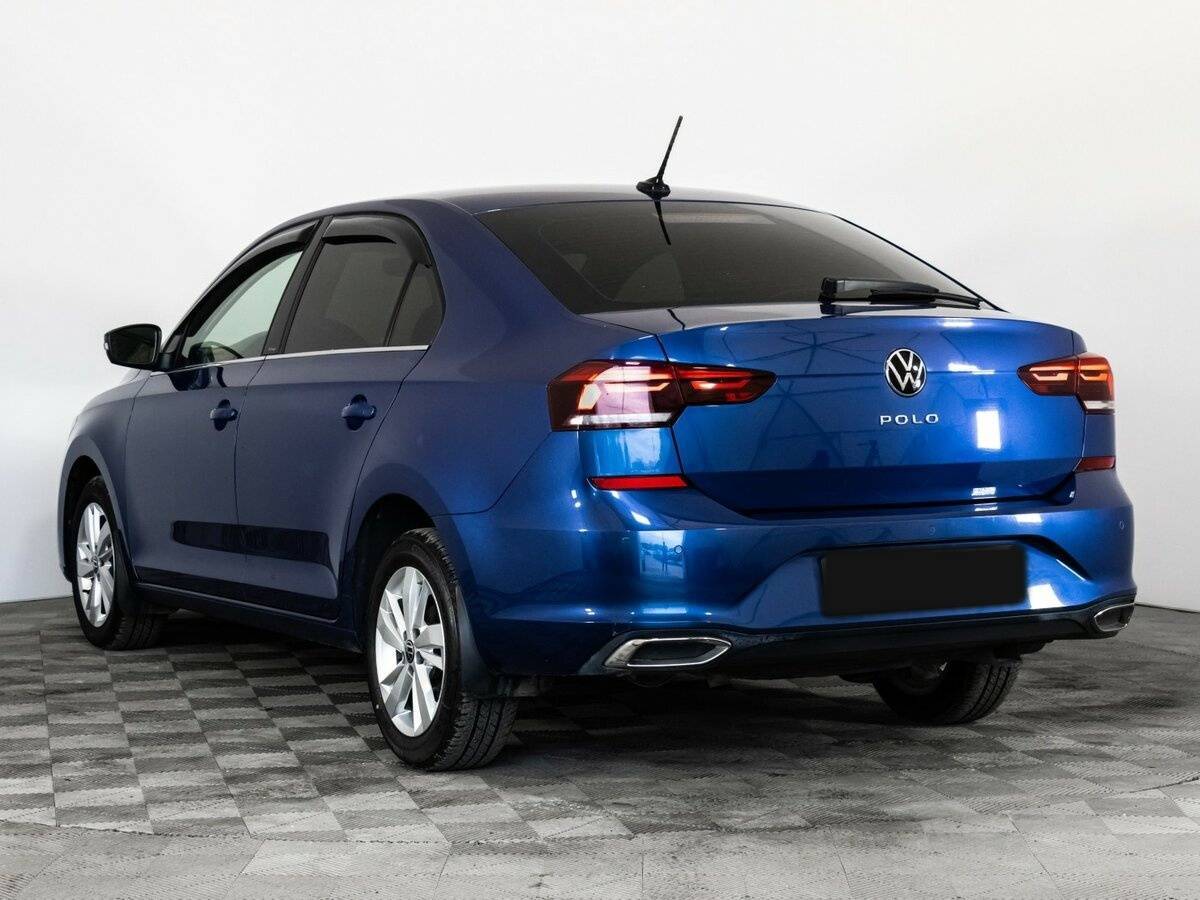 Volkswagen Polo, 2021 - 68 971 км. | Фото №6