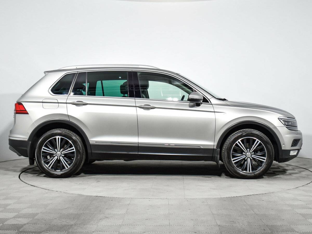 Volkswagen Tiguan, 2017 - 124 553 км. | Фото №4