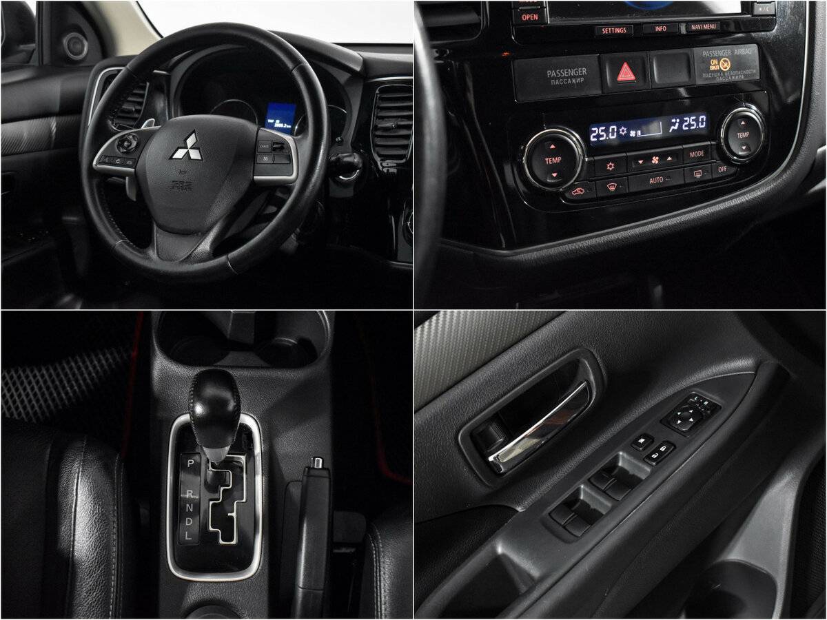 Mitsubishi Outlander, 2012 Фото №17