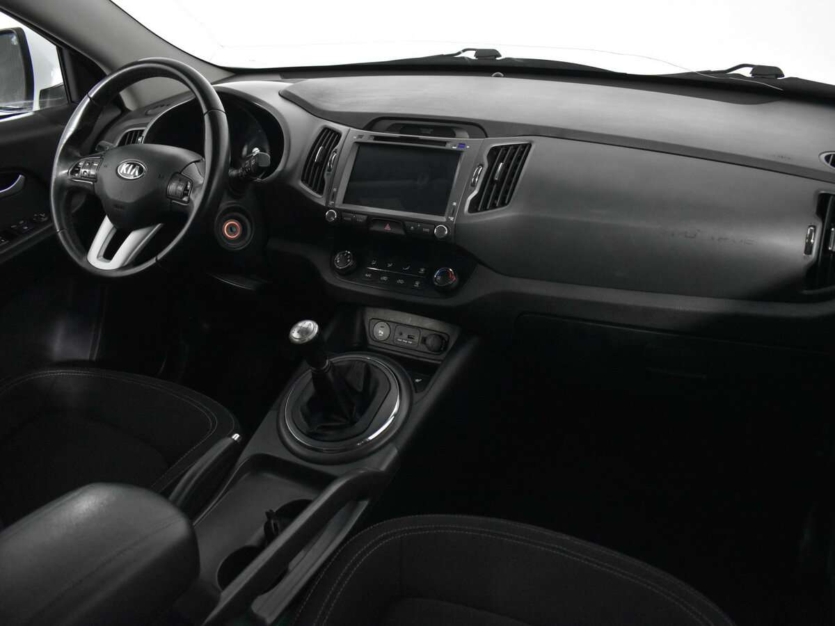 Kia Sportage, 2012 Фото №10