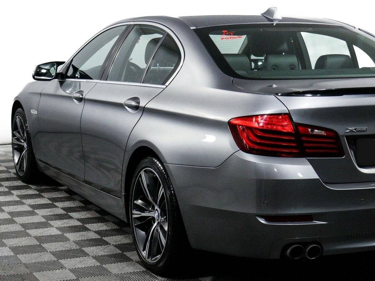 BMW 5 серии 528i xDrive, 2014 Фото №18