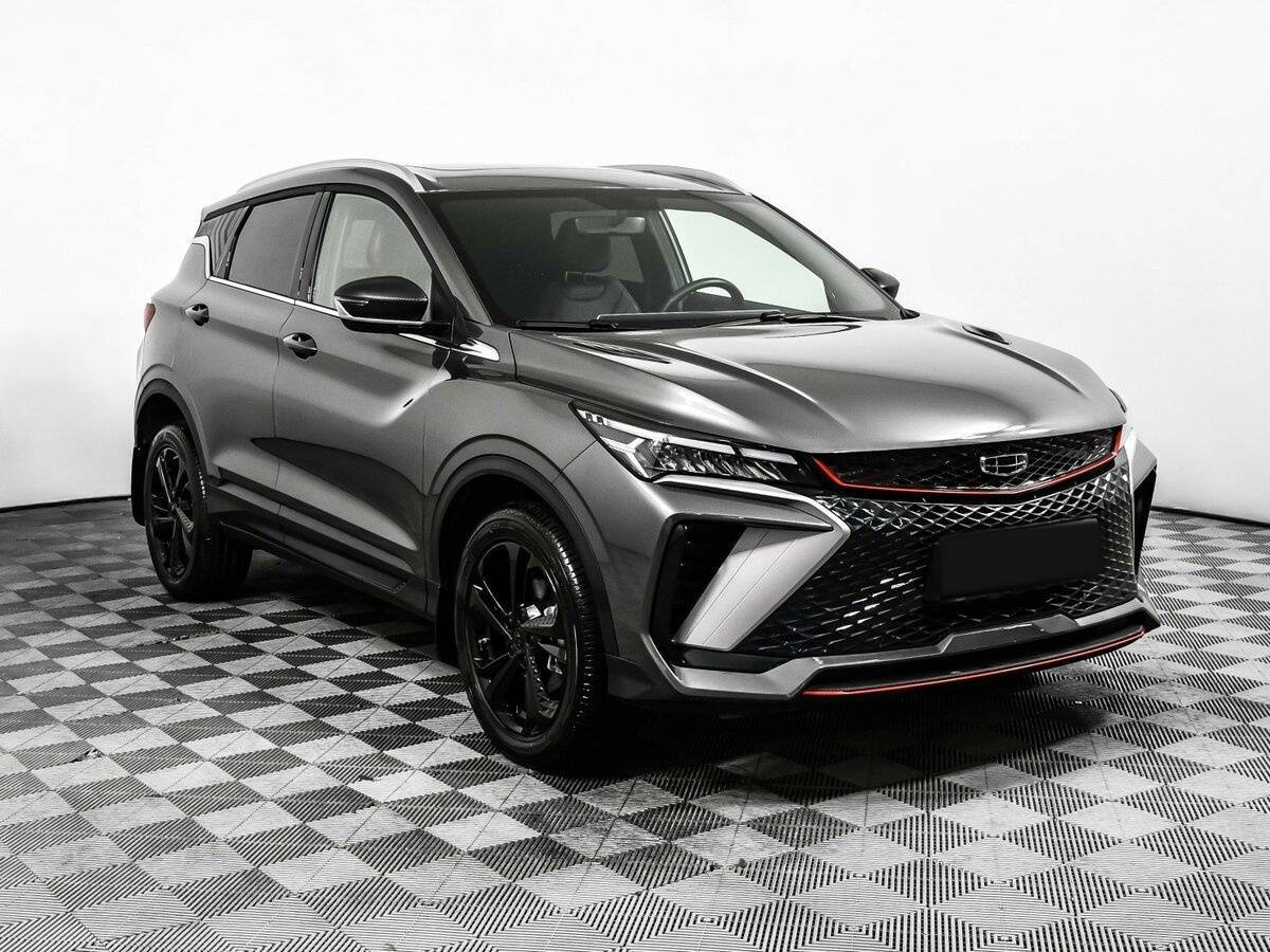 Geely Coolray, 2024 - 8 883 км. | Фото №3