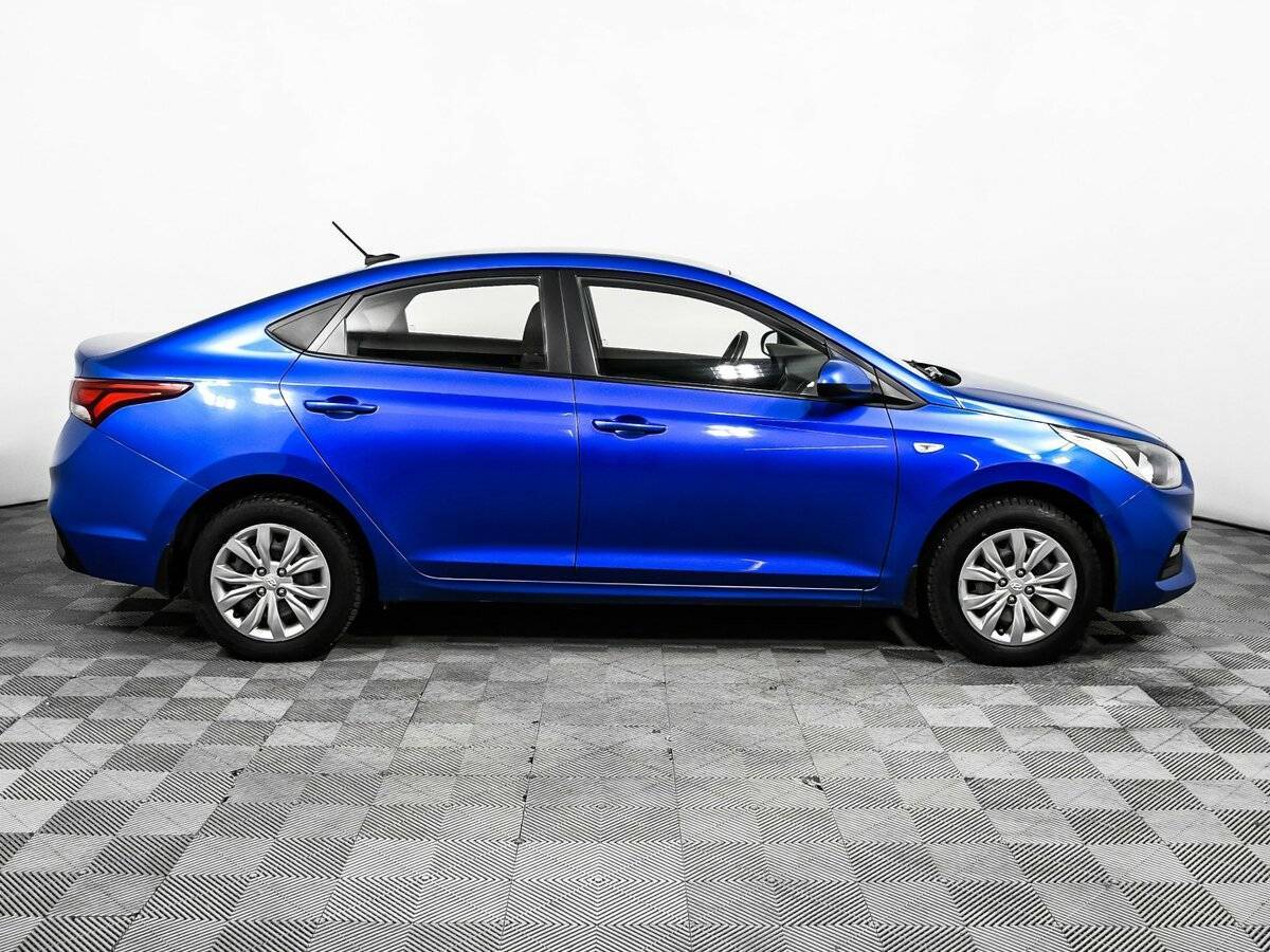 Hyundai Solaris, 2017 - 161 282 км. | Фото №4