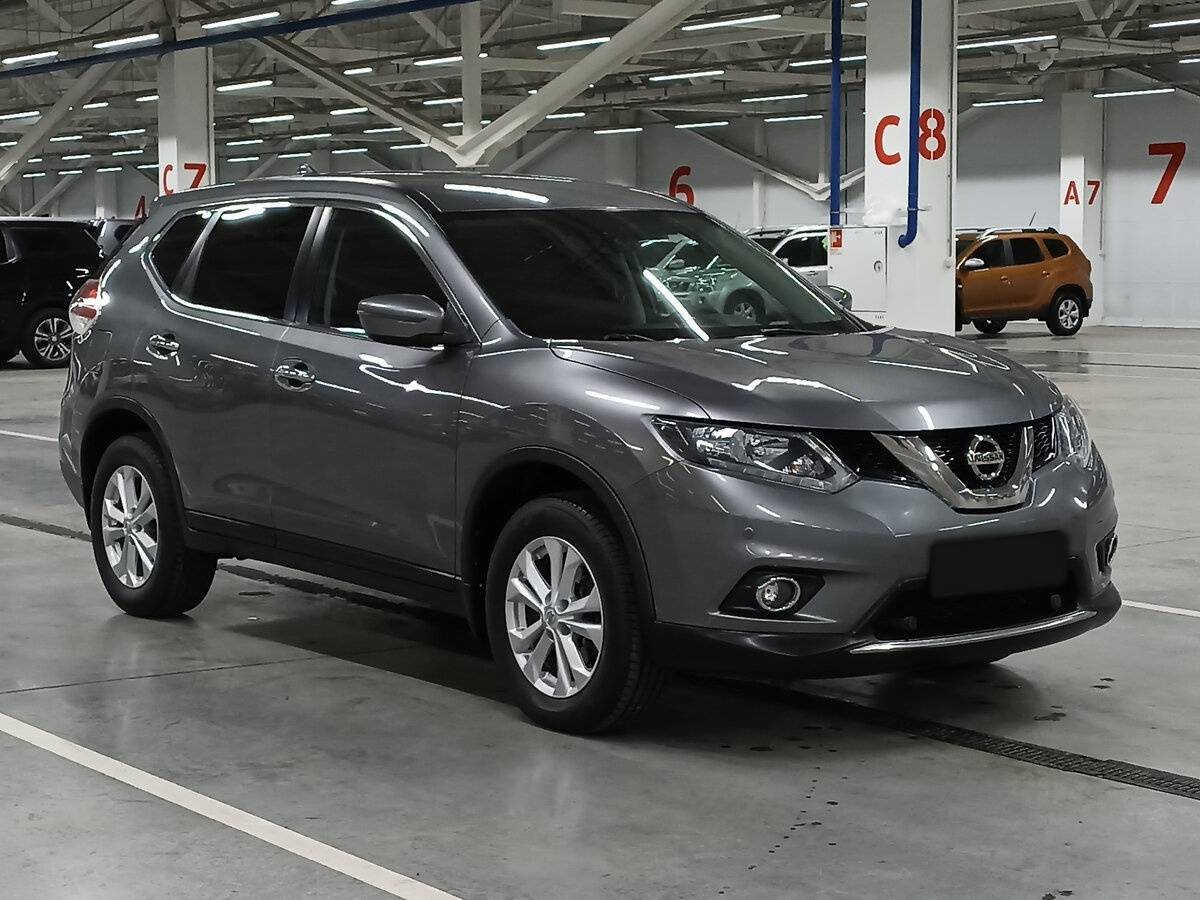 Nissan X-Trail, 2018 - 137 501 км. | Фото №3