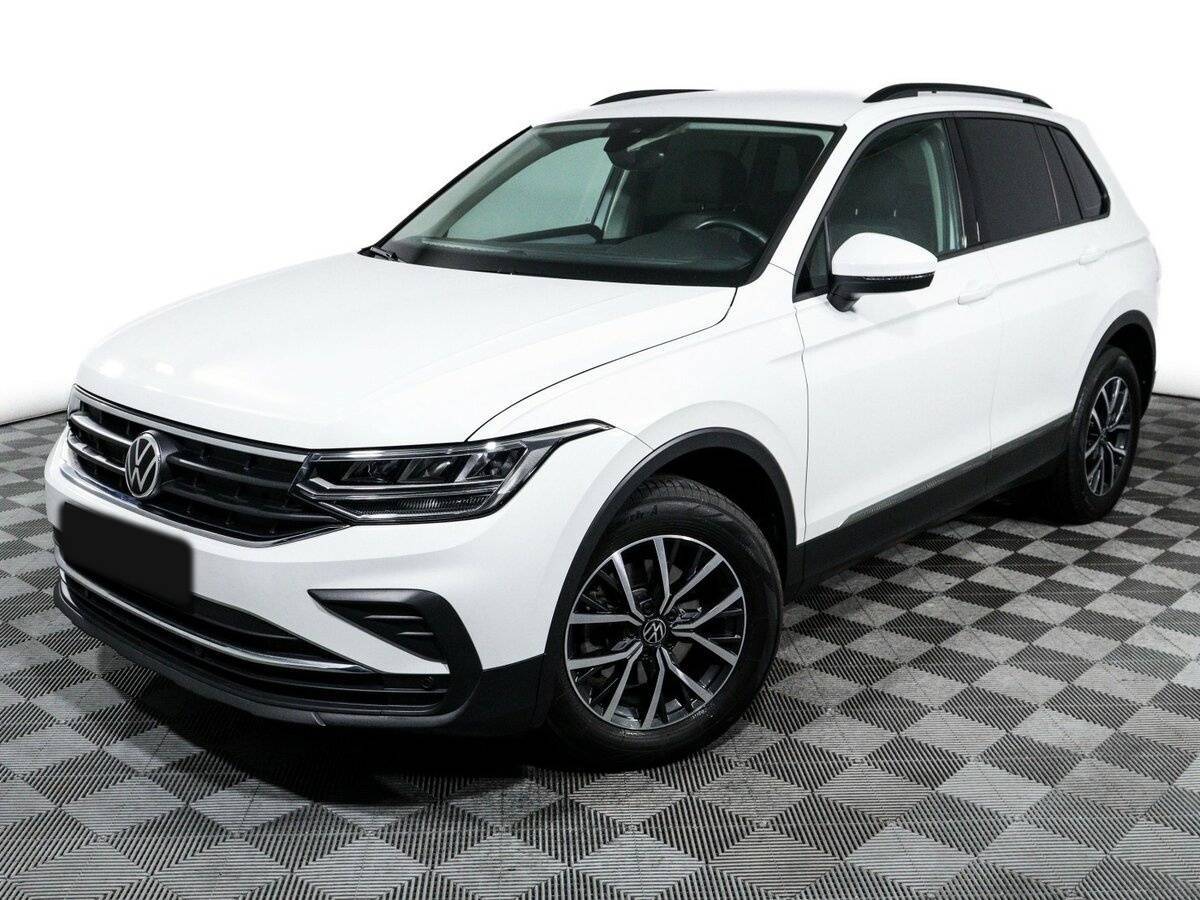 Volkswagen Tiguan, 2021 Фото №17