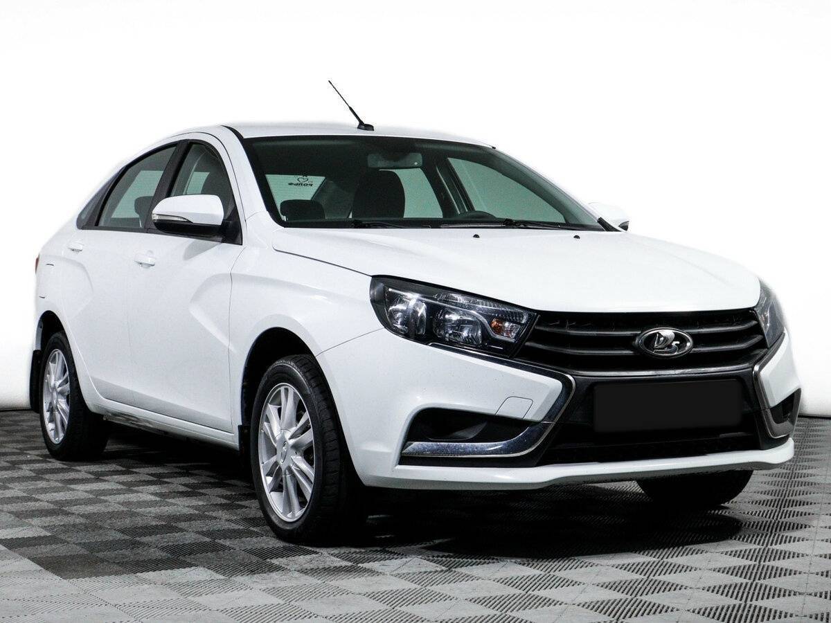 Lada (ВАЗ) Vesta, 2018 - 58 435 км. | Фото №3