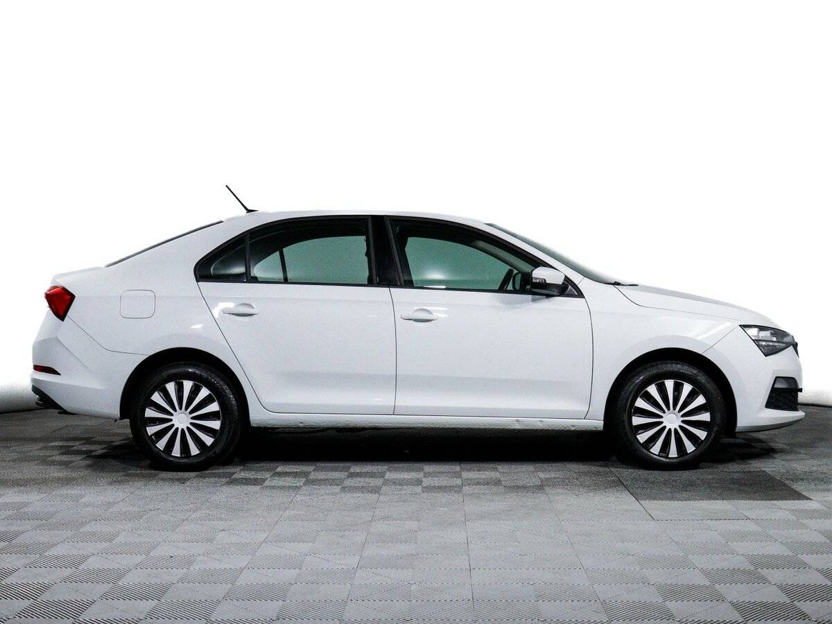Skoda Rapid, 2021 - 87 519 км. | Фото №4