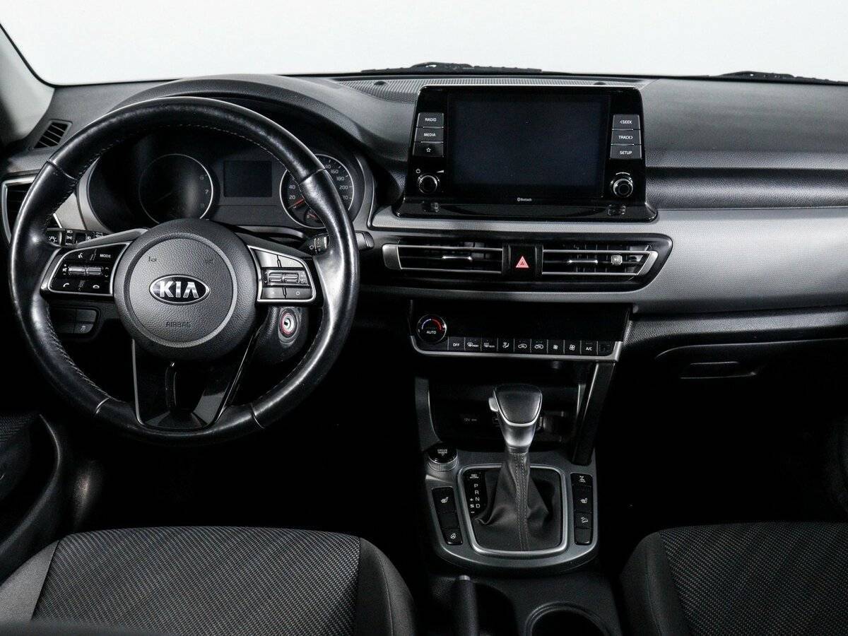 Kia Seltos, 2021 Фото №13