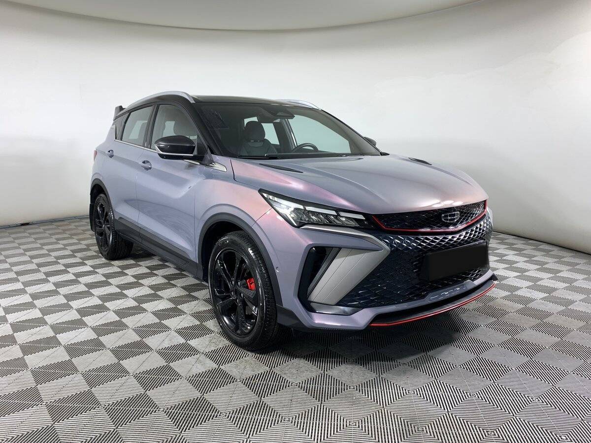 Geely Coolray, 2023 Фото №3