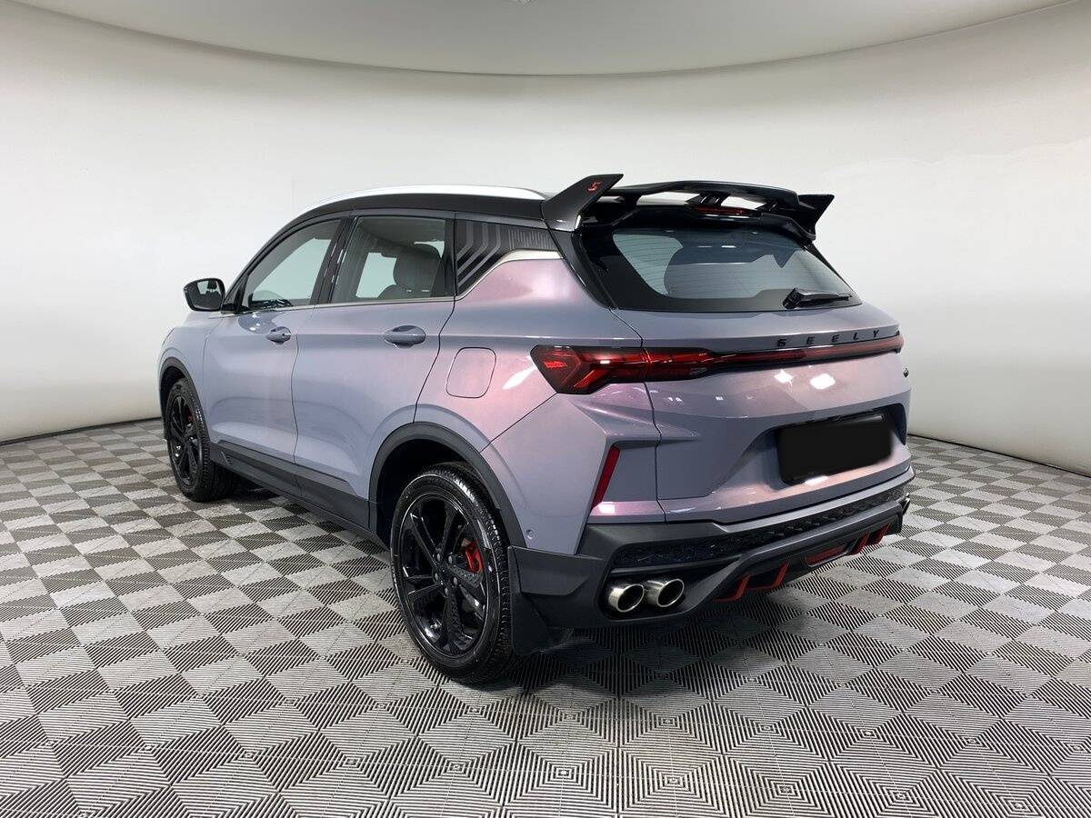 Geely Coolray, 2023 Фото №7