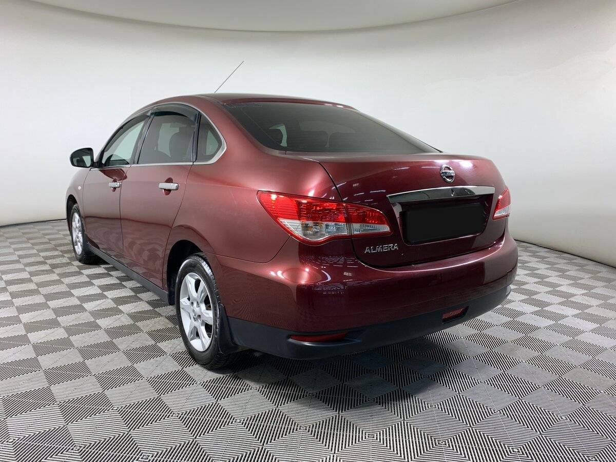 Nissan Almera, 2016 - 123 017 км. | Фото №7