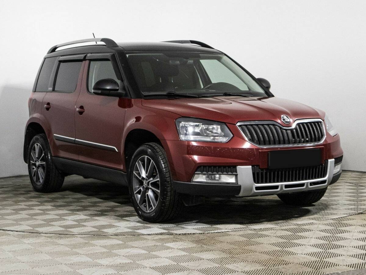 Skoda Yeti, 2017 - 76 454 км. | Фото №3