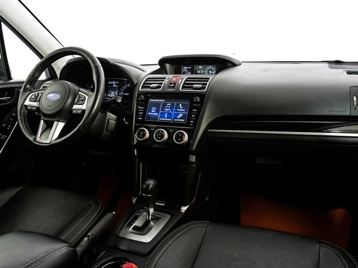 Subaru Forester, 2017 Фото №9
