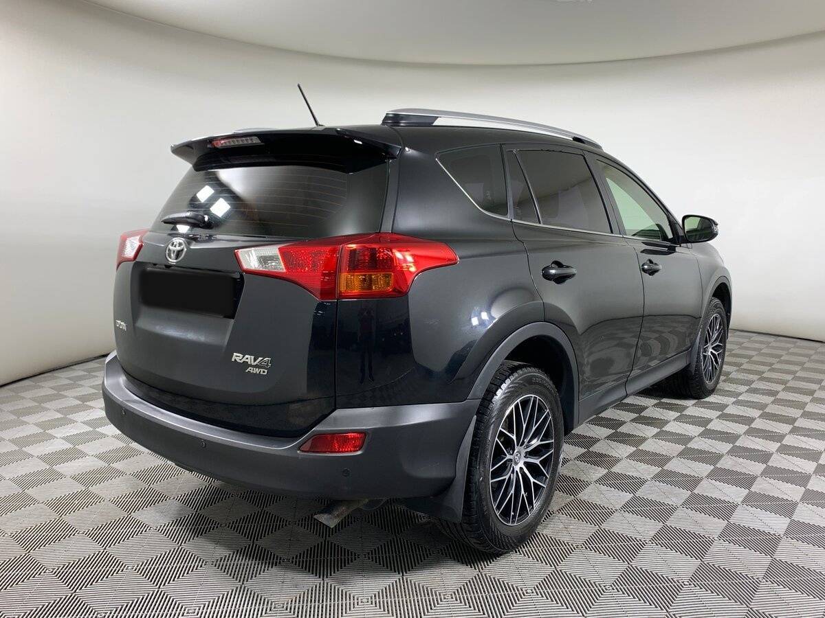Toyota RAV4, 2013 Фото №5