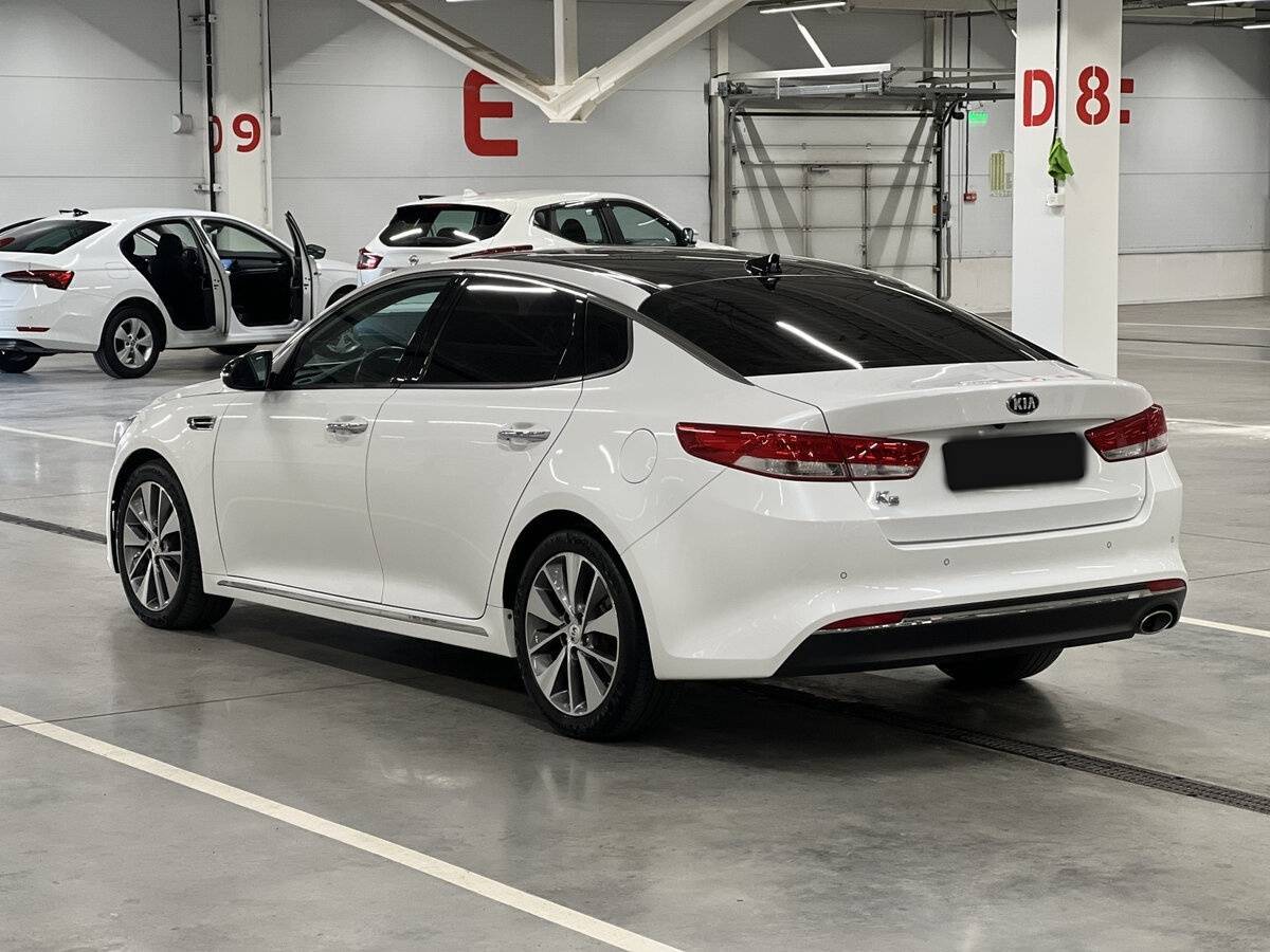 Kia K5, 2017 - 139 689 км. | Фото №7