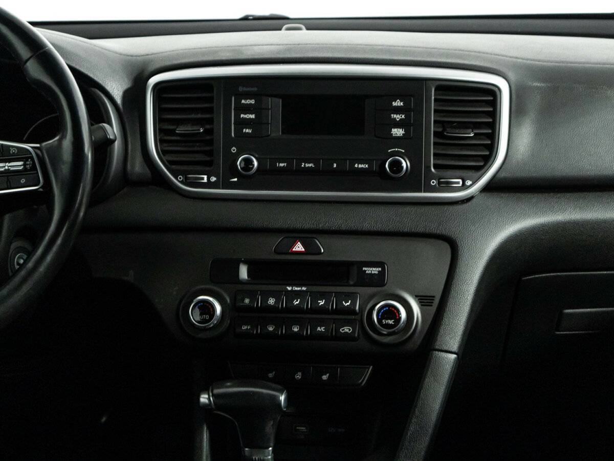 Kia Sportage, 2018 Фото №14