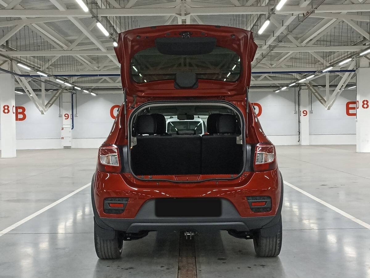 Renault Sandero Stepway, 2018 Фото №10