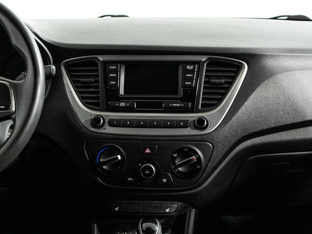 Hyundai Solaris, 2018 Фото №14