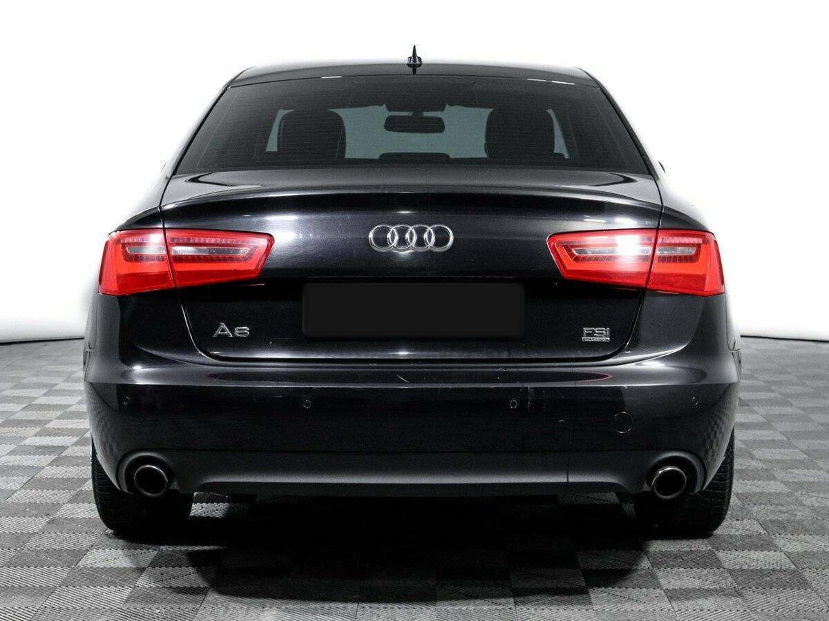 Audi A6, 2014 Фото №6