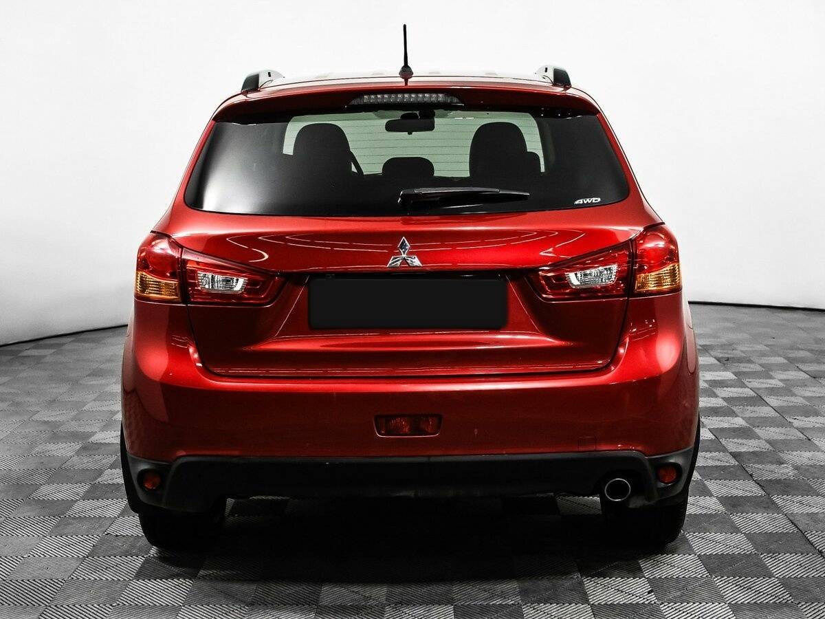 Mitsubishi ASX, 2014 - 135 177 км. | Фото №6