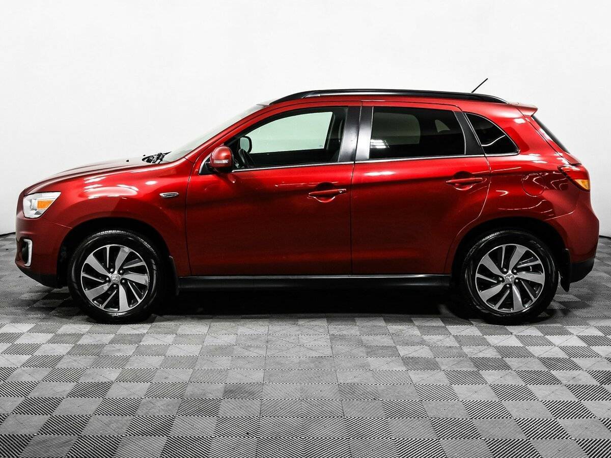 Mitsubishi ASX, 2014 - 135 177 км. | Фото №8