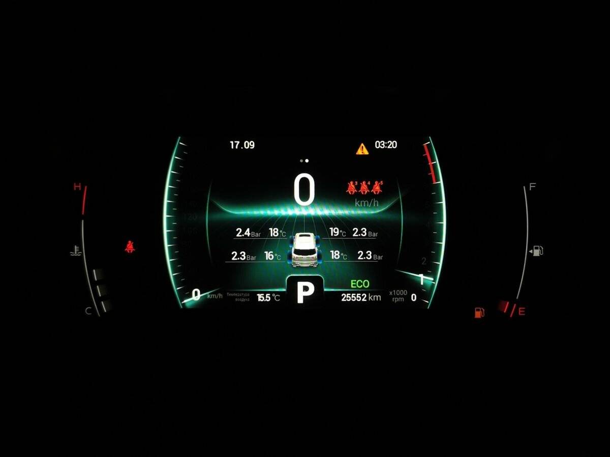 Chery Tiggo 7 Pro, 2021 Фото №20