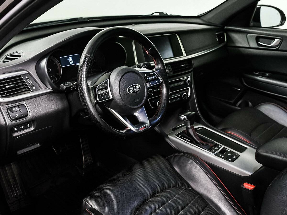 Kia Optima, 2018 Фото №13