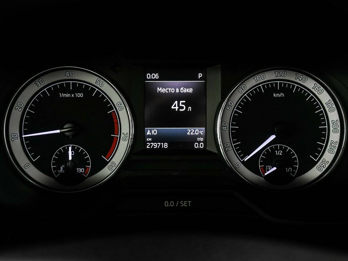 Skoda Octavia, 2014 Фото №10