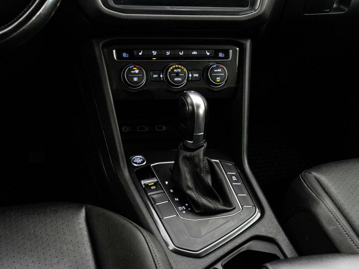 Volkswagen Tiguan Allspace, 2017 Фото №14