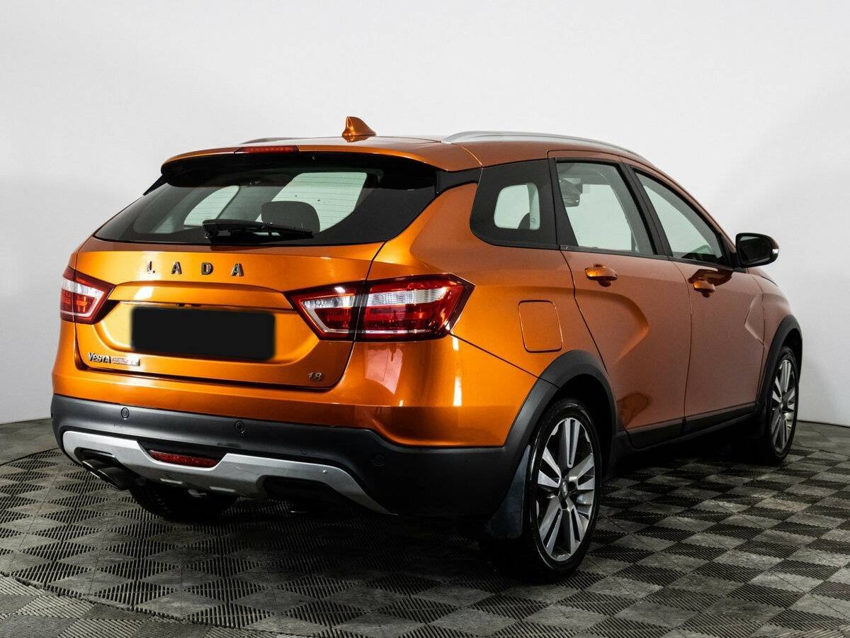 Lada (ВАЗ) Vesta SW Cross, 2019 - 99 843 км. | Фото №4