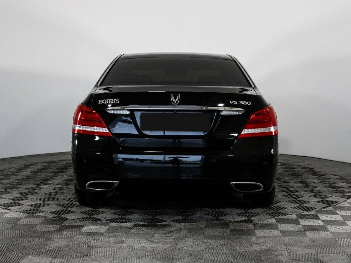 Hyundai Equus, 2015 - 165 400 км. | Фото №6