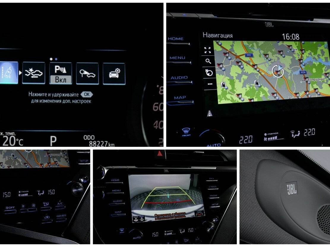 Toyota Camry, 2019 Фото №19