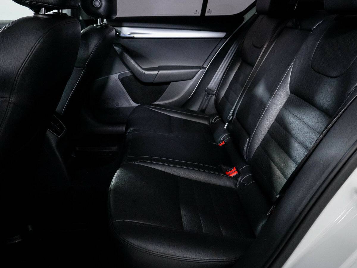 Skoda Octavia, 2016 Фото №10