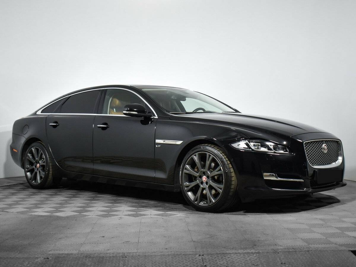 Jaguar XJ Long, 2016 - 151 000 км. | Фото №3