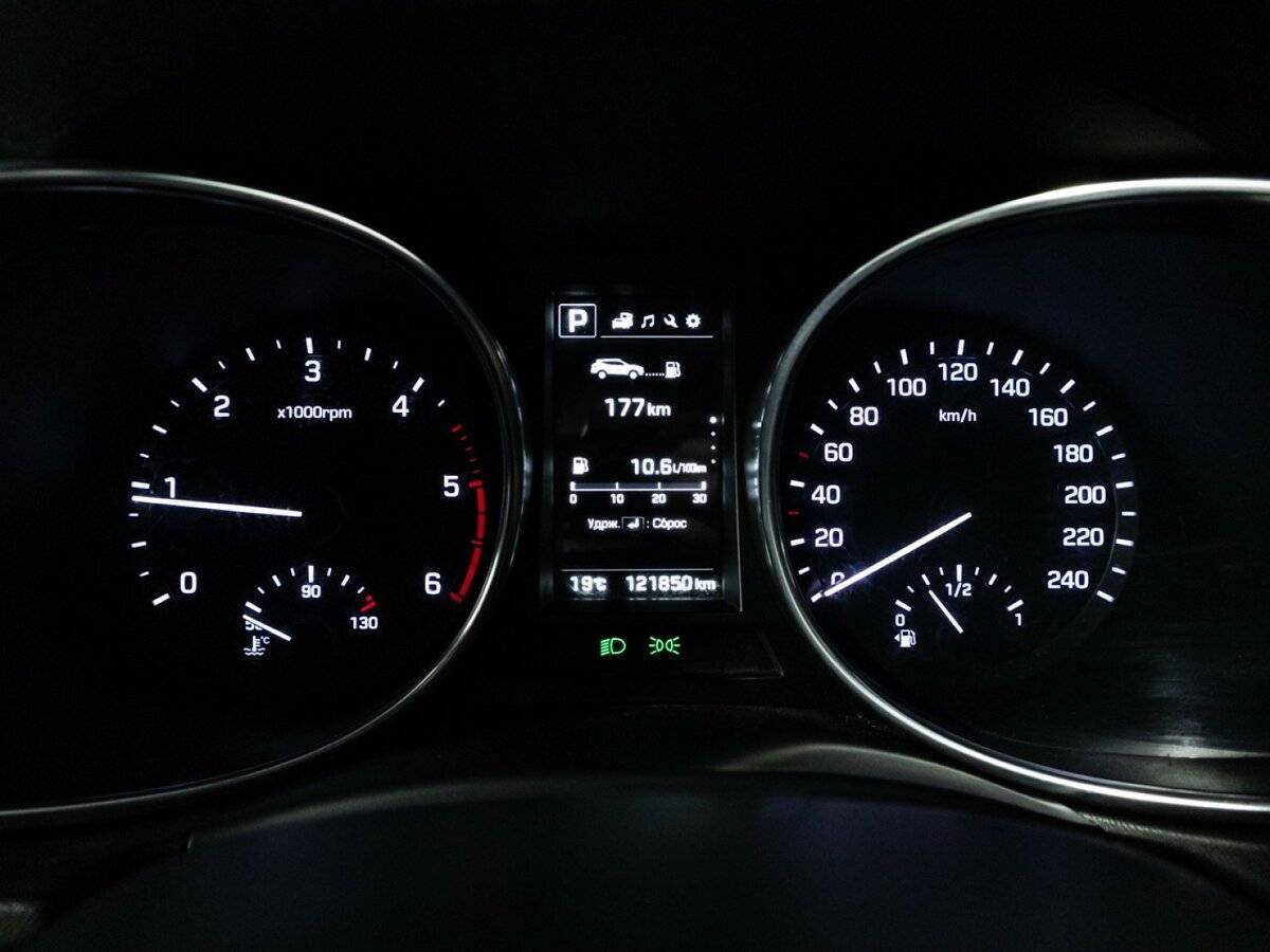 Hyundai Santa Fe, 2017 Фото №12