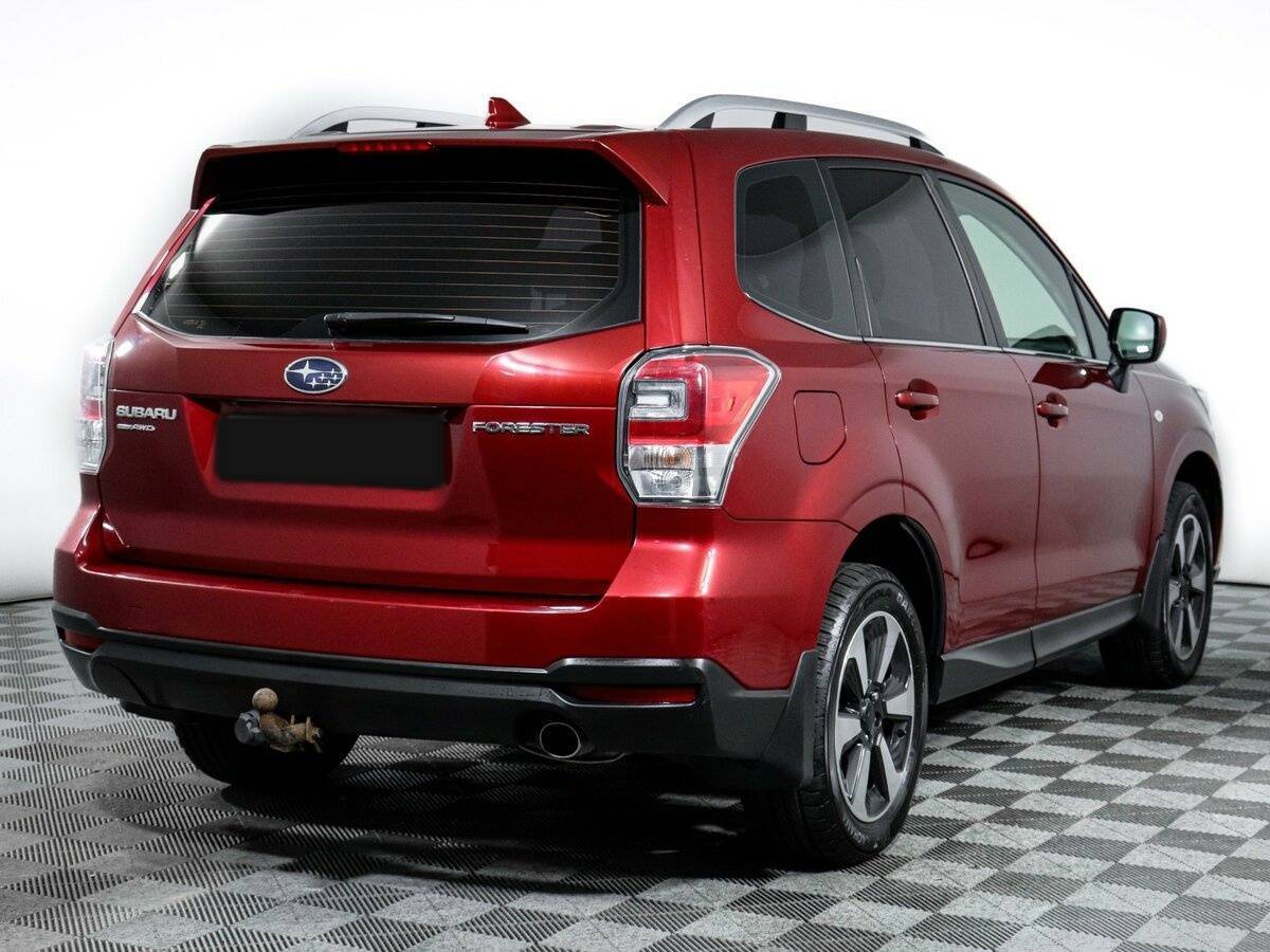 Subaru Forester, 2016 Фото №5