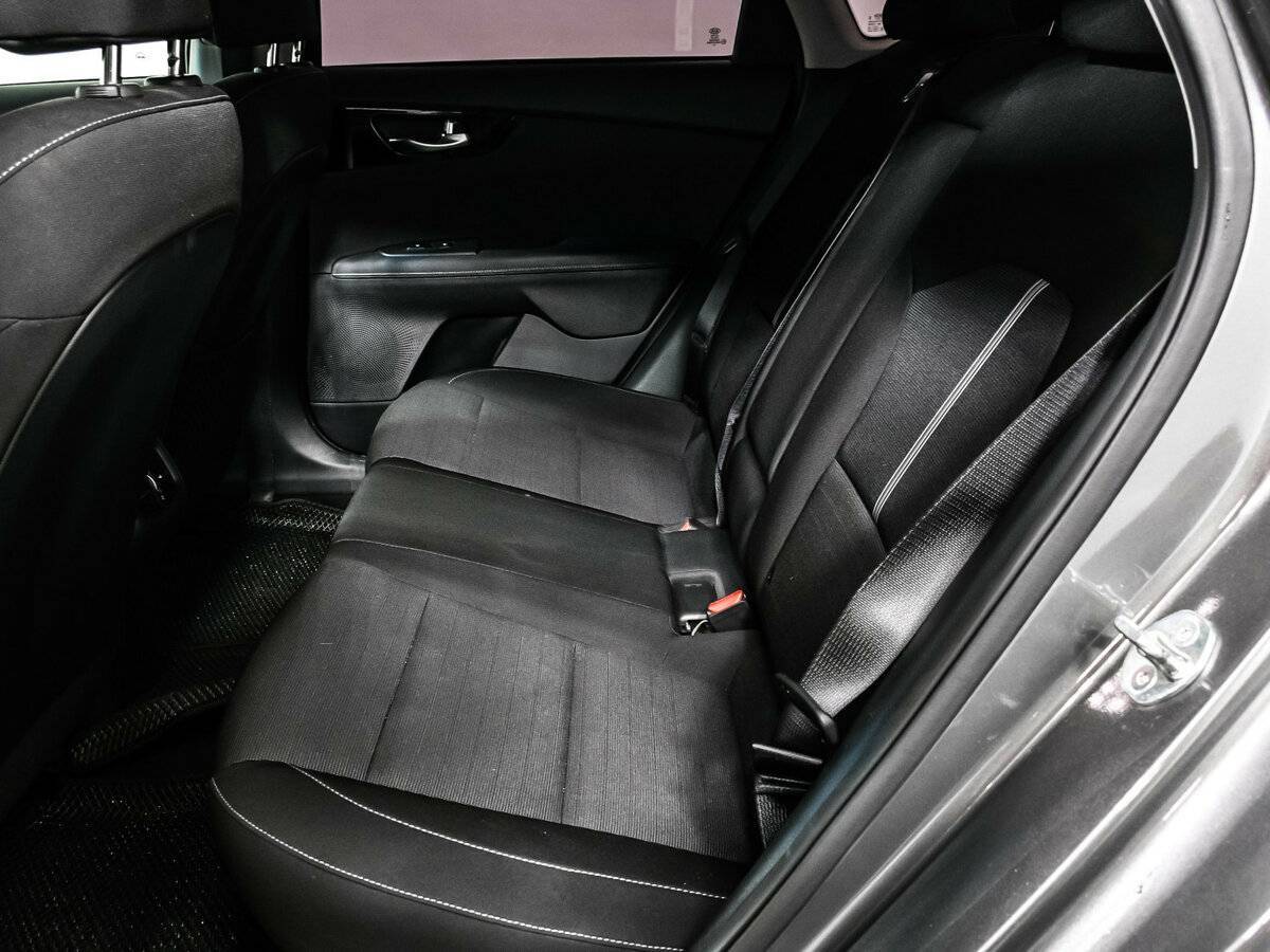 Kia Cerato, 2021 Фото №12