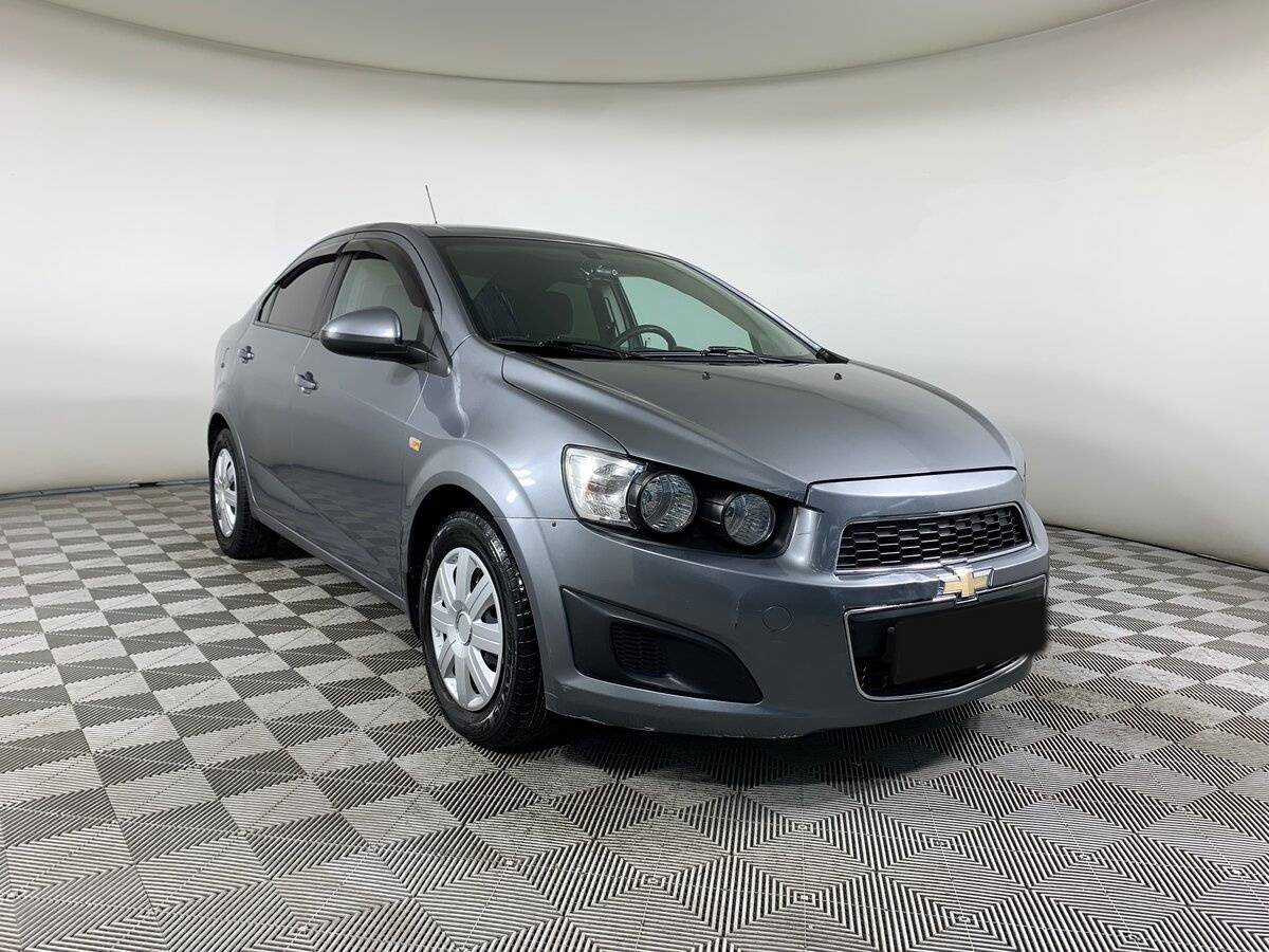 Chevrolet Aveo, 2014 Фото №3