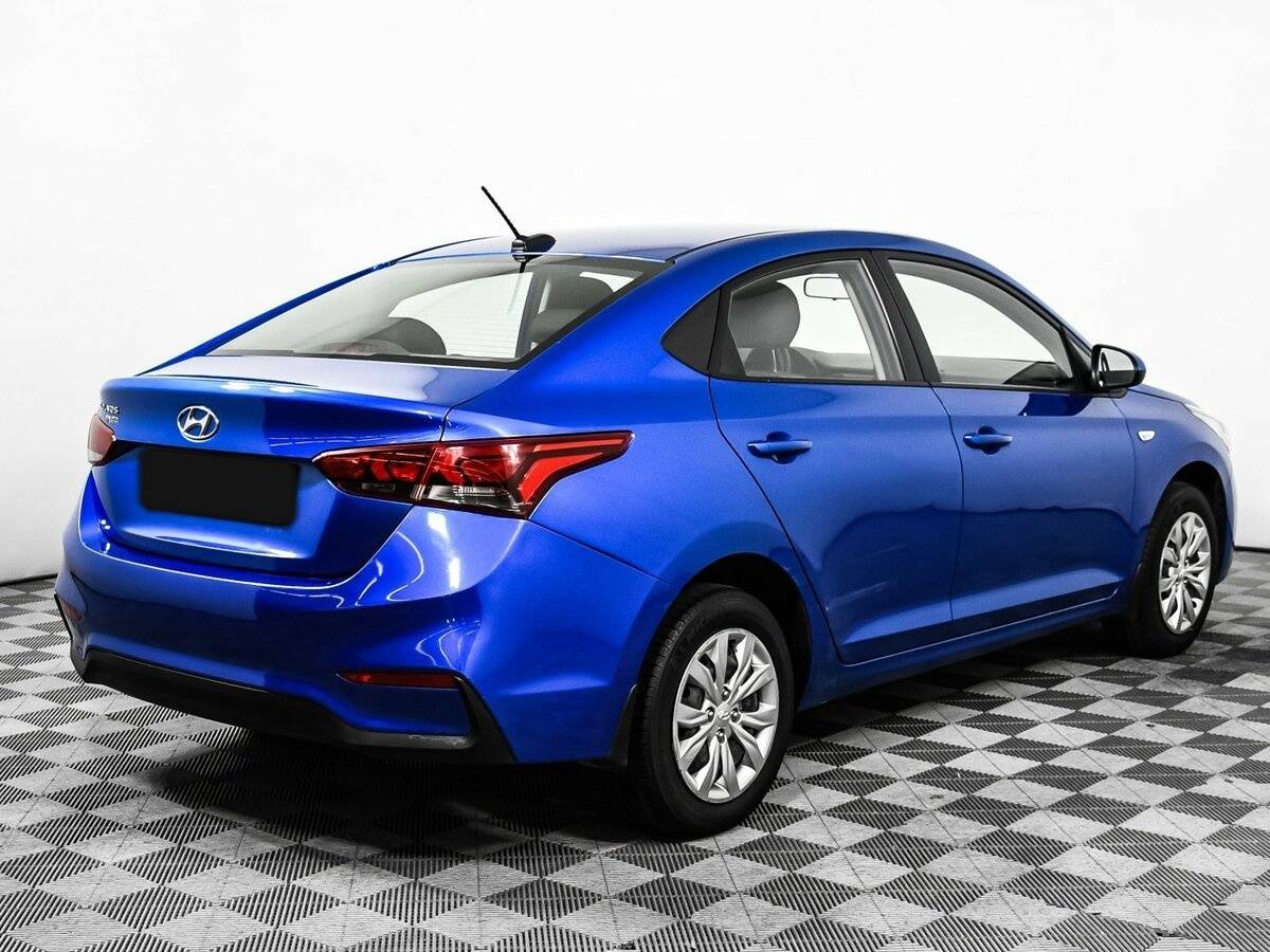 Hyundai Solaris, 2018 - 65 119 км. | Фото №5