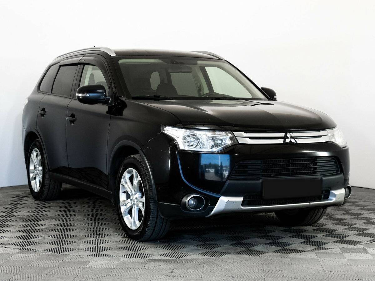 Mitsubishi Outlander, 2014 - 192 737 км. | Фото №3