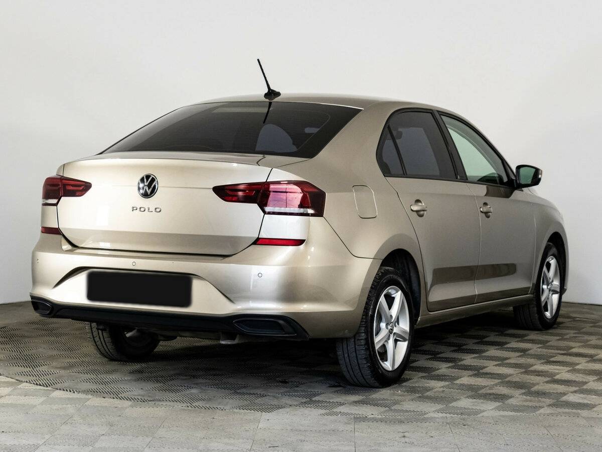 Volkswagen Polo, 2020 - 23 010 км. | Фото №5